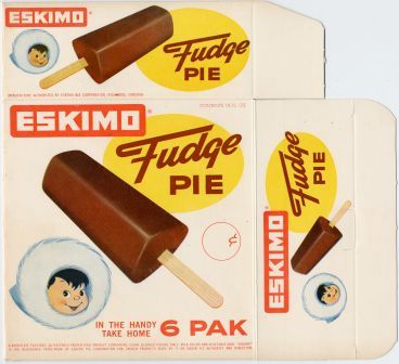Eskimo Pie box. Eskimo Pie box.