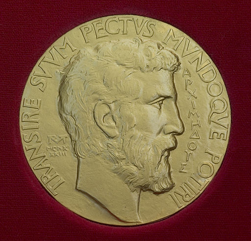 Archimedes on the Fields Medal