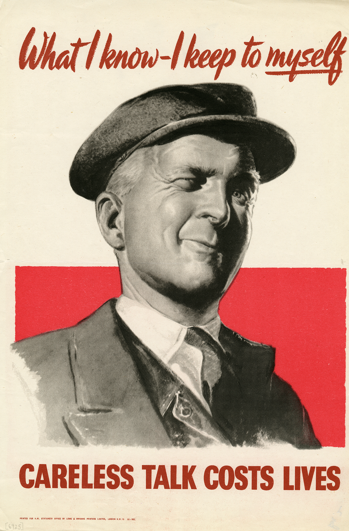 WWII US propaganda poster