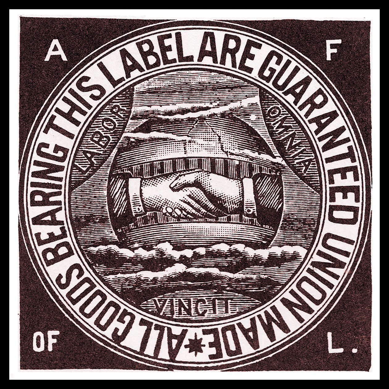 American Federation of Labor label (circa 1900)