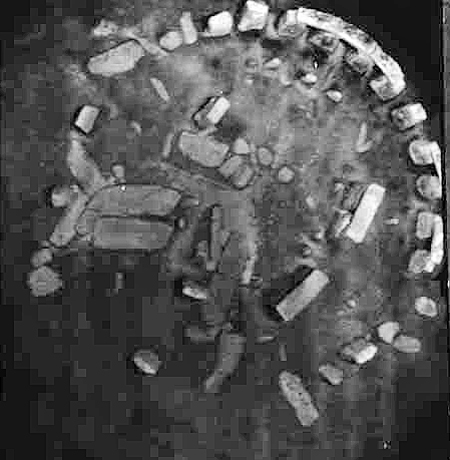 Stonehenge, 1944.