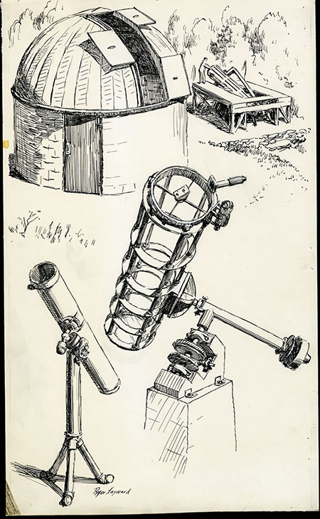 Illustrating "The Amateur Scientist" at Scientific American Lemel pic