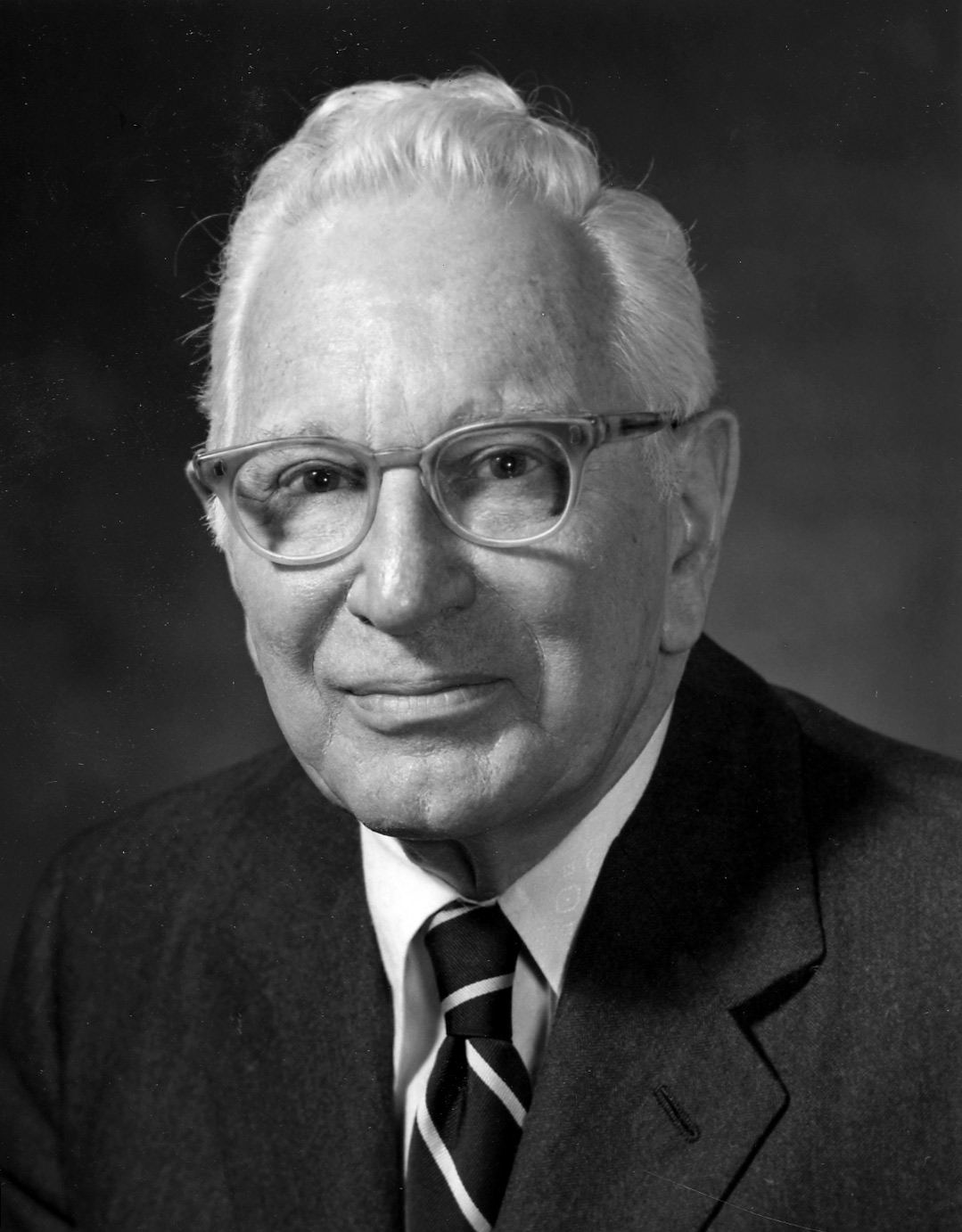 Portrait photo of Charles F. Brannock