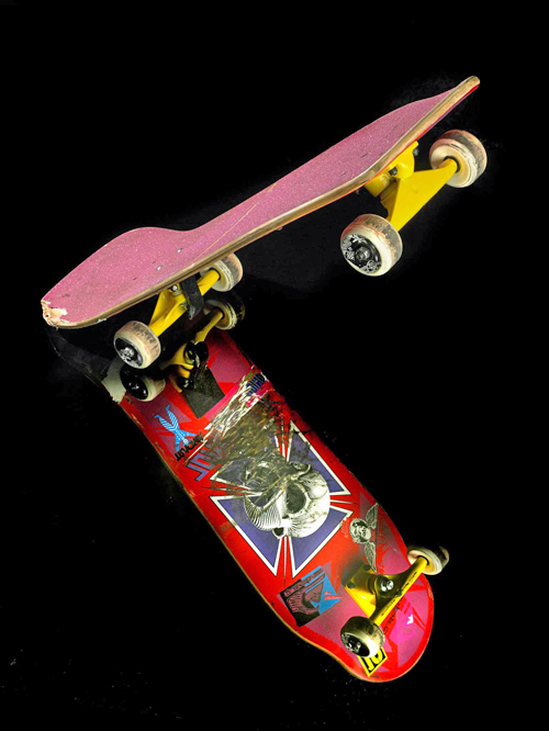 tony hawks first skateboard