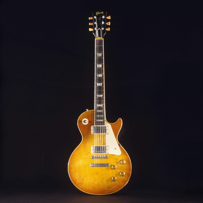 Image of Gibson Les Paul Sunburst Guitar