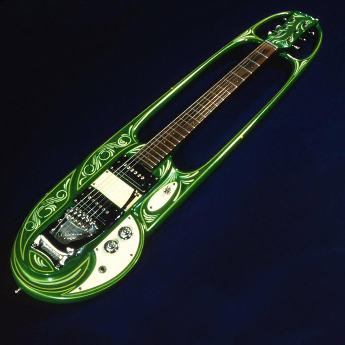 Image of Mosrite Strawberry Alarm Clock Guitar, 1967