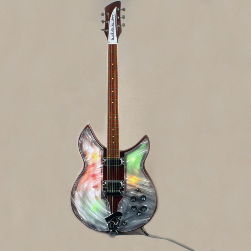 Image of Rickenbacker 331 Light Show Guitar, 1971
