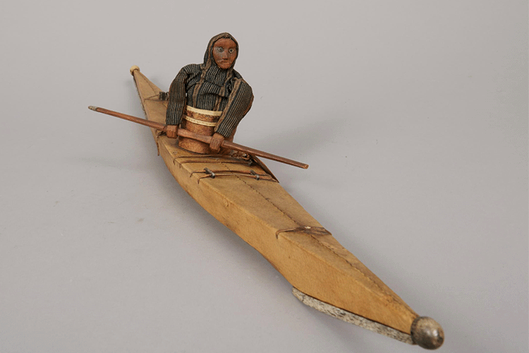 Kayak Model from Greenland, 1874.