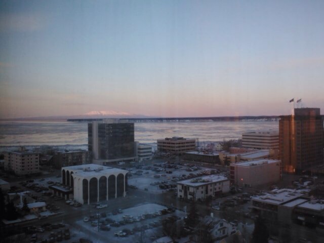 View of Anchorage