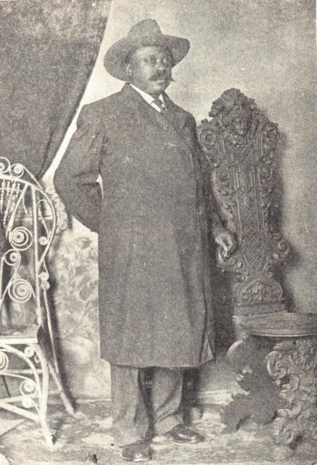 Richmond attorney Giles B. Jackson (1853-1924), director-general of the Negro Development and Exposition Company (NDEC) and the visionary behind the Jamestown Tercentennial Exposition’s Negro Building.