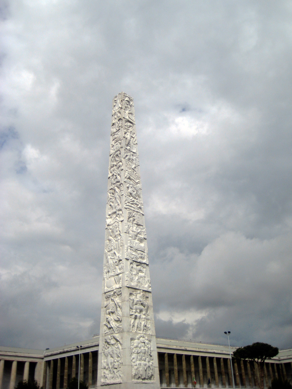 Image of the Marconi obelisk