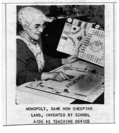 Lizzie Magie and the history of Monopoly - Innovation and enterprise blog