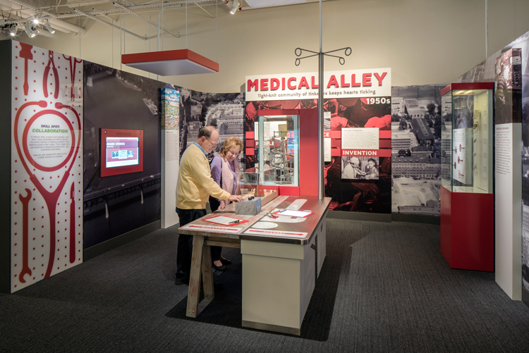 Image of Medical Alley exhibition