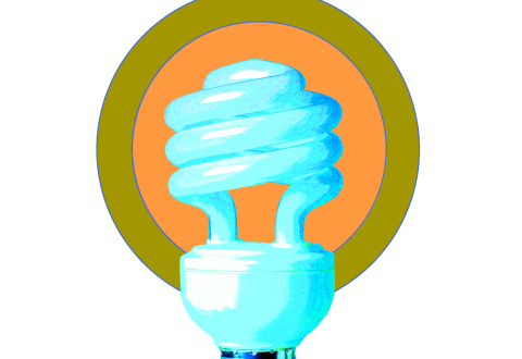 Lemelson Lightbulb Graphic Identity