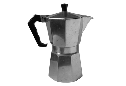 A moka pot.