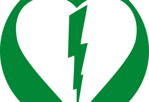 Universal AED sign