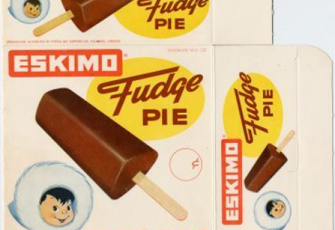 Eskimo Pie box.