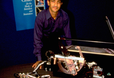 Inventor Akhil Madhani