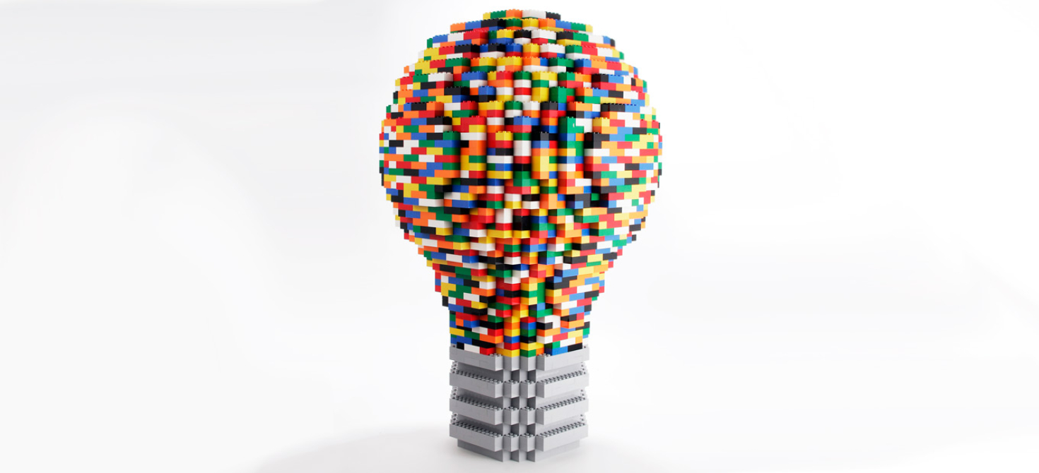 Lego lightbulb on sale