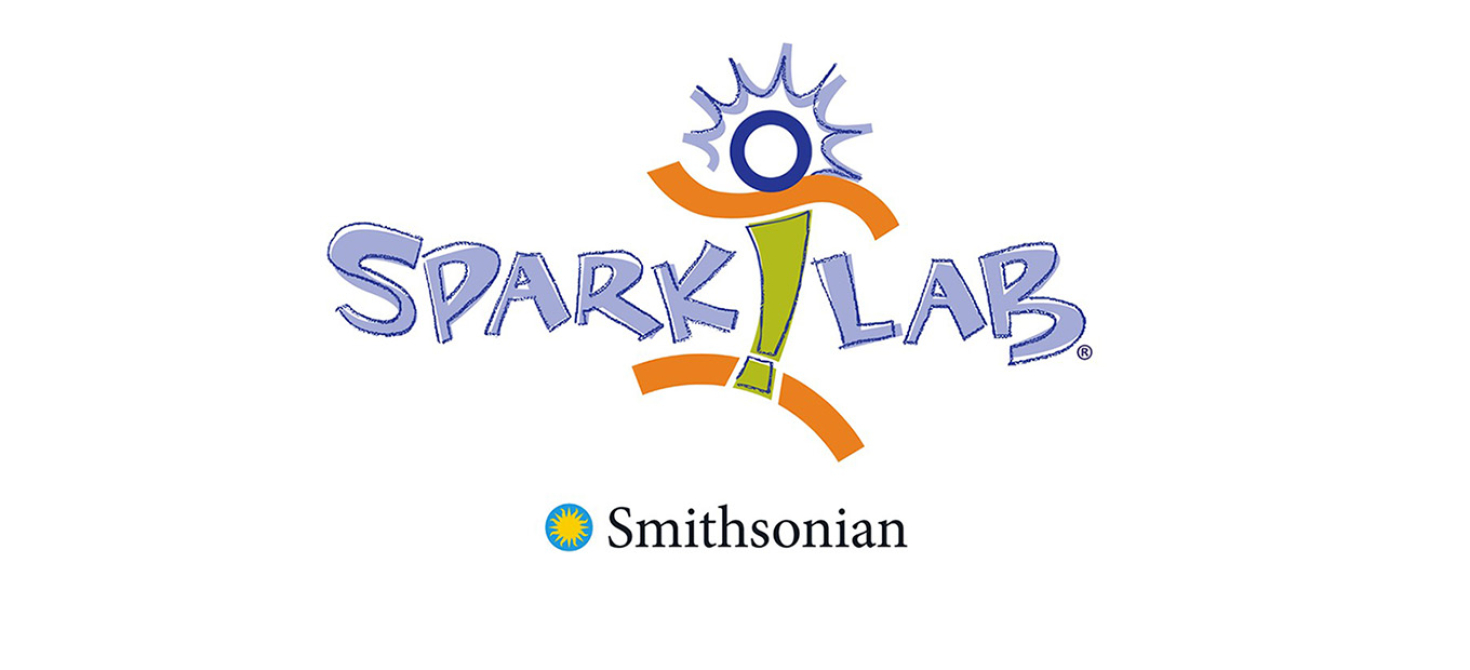 "Sparky" cartoon stick figure logo