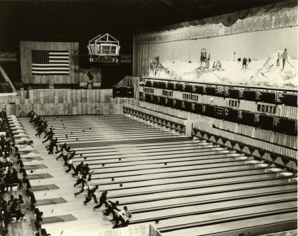 Photograph, American Bowling Congress Tournament, Fort Worth, Texas, 1957