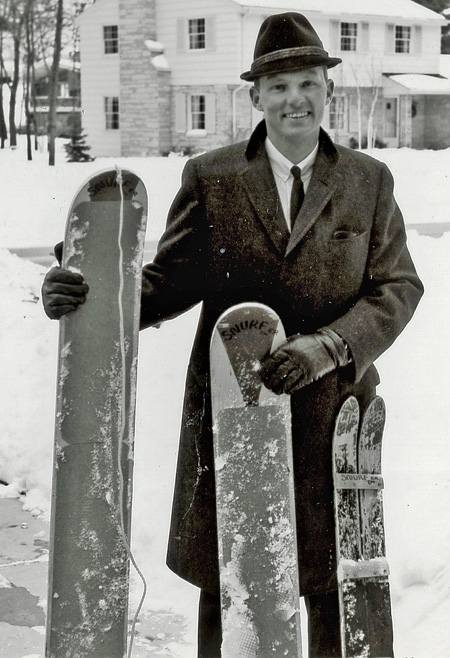 Sherman Poppen's Snurfer | Lemelson Sherman Poppen's Snurfer | Lemelson