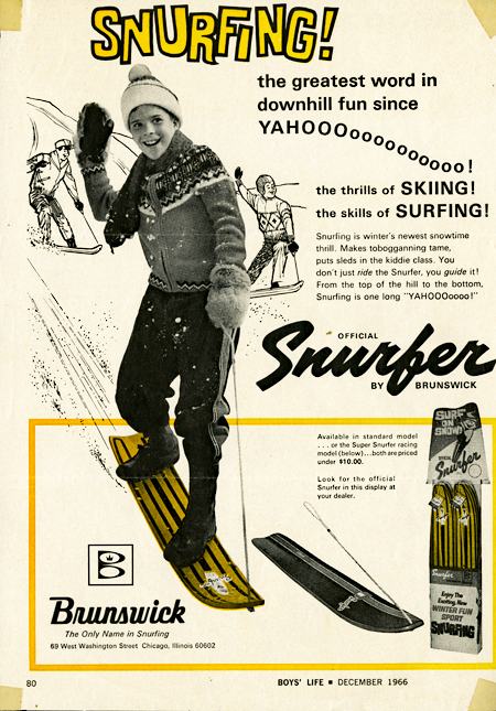 Sherman Poppen's Snurfer | Lemelson