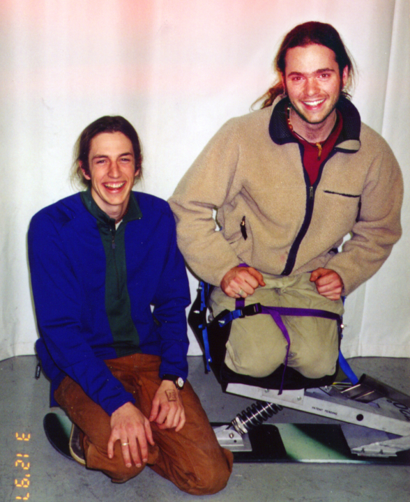 Matt Capozzi and Nate Connolly