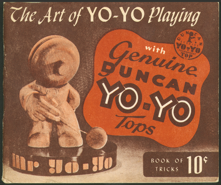 Image of yoyo book of tricks