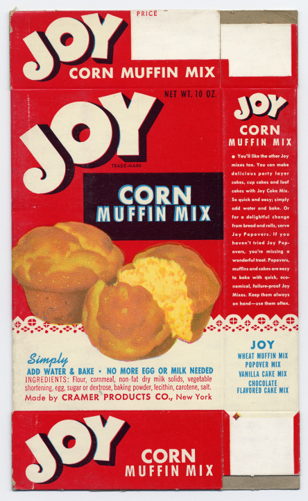 Joy brand corn muffin mix 