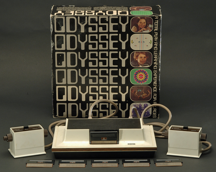 Magnavox Odyssey Video Game Unit, 1972, from the NMAH collections