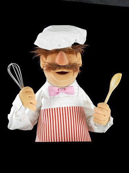 Swedish chef muppet