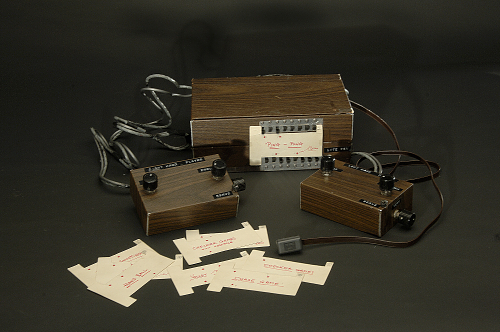 In 1967, Ralph Baer and his colleagues at Sanders Associates, Inc. developed a prototype for the first multiplayer, multiprogram video game system. 