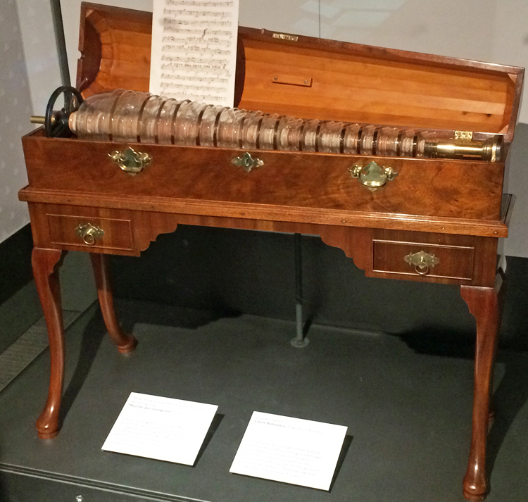 Reproduction glass armonica