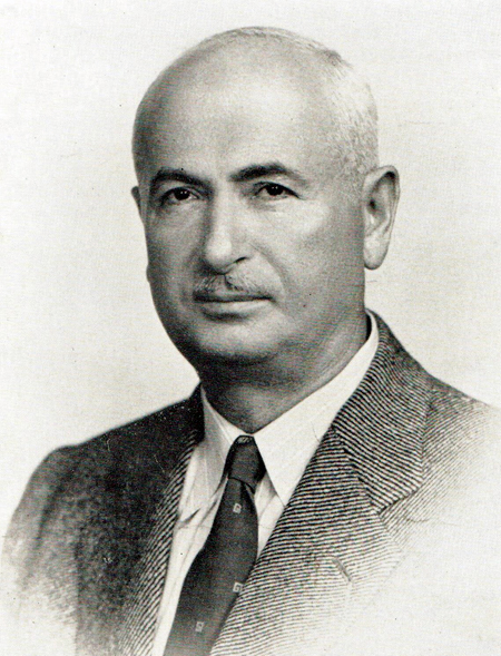 Headshot of Charles (Károlyi) Eisler