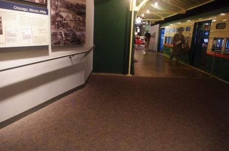 Ramp in America on the Move, an exhibition at the National Museum of American History