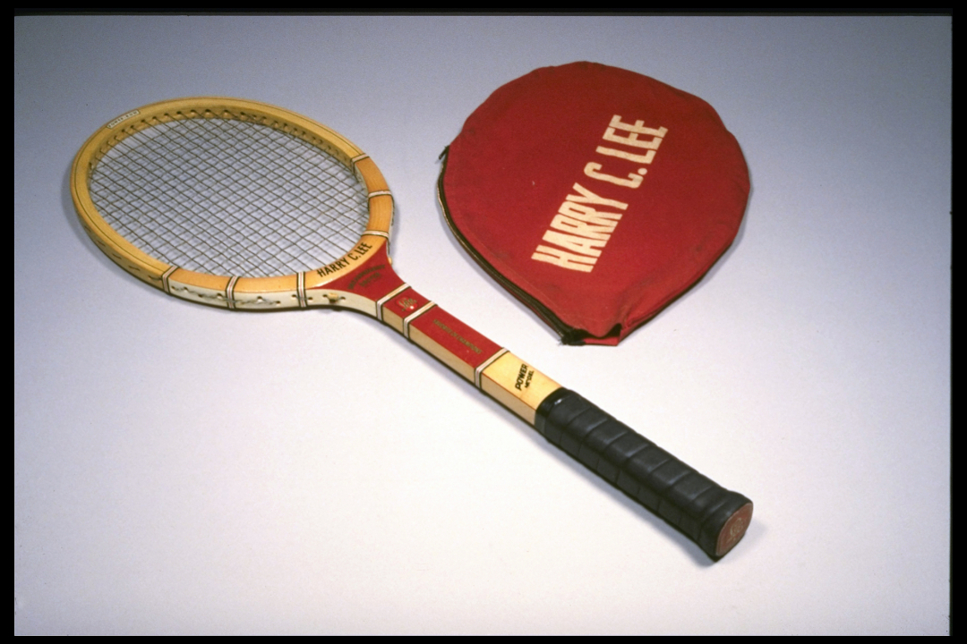 Tennis racket used by Althea Gibson