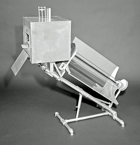 Charles G. Abbot's solar oven, 1938