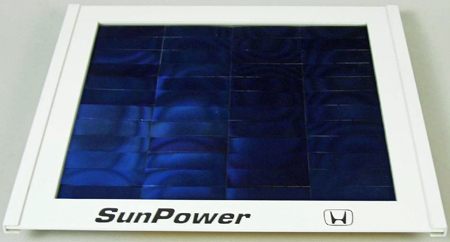 SunPower–Honda solar module, 1994