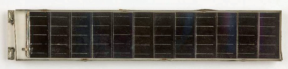 Telstar solar cell, around 1962