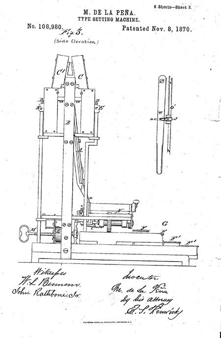 Drawing from patent