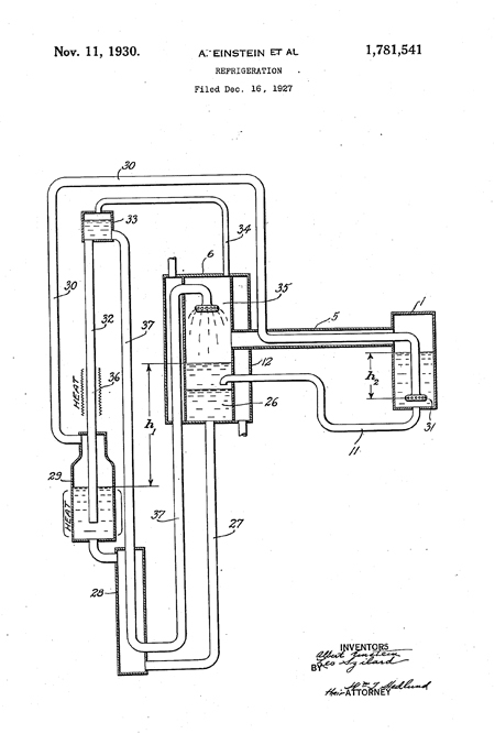 Diagram from the patent, illustrating the pump action