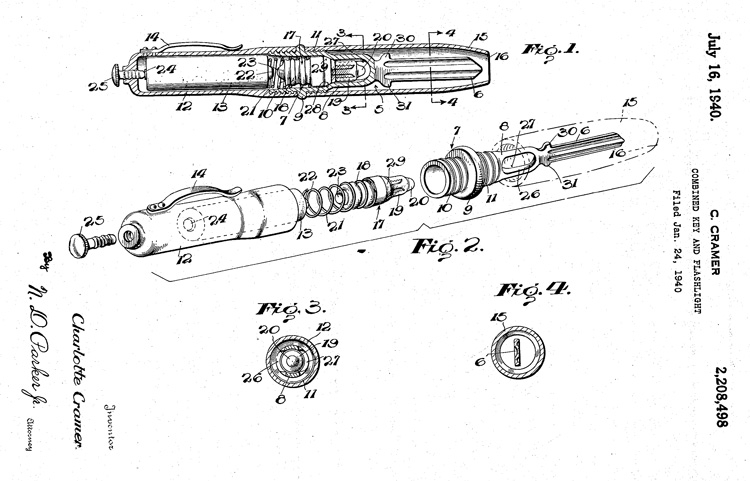 Patent drawing