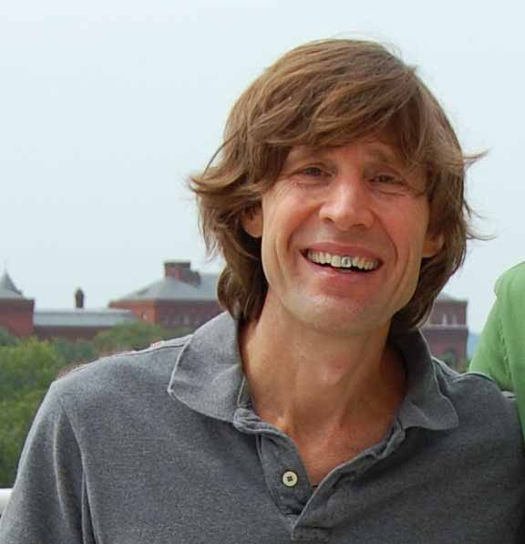 Skateboarder Rodney Mullen