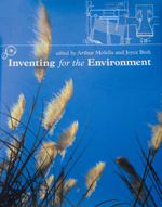 Cover of Inventing for the Environment, showing waving ornamental grass fronds against a blue sky