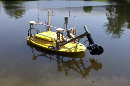 Multifunctional Assessment and Reconnaissance Vessel afloat