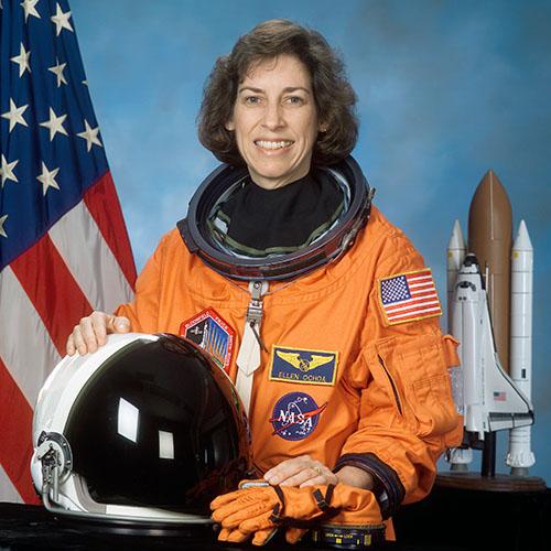 Official astronaut portrait photo