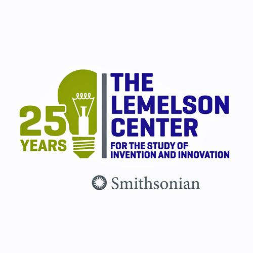 Logo with “25 Years” over a light bulb