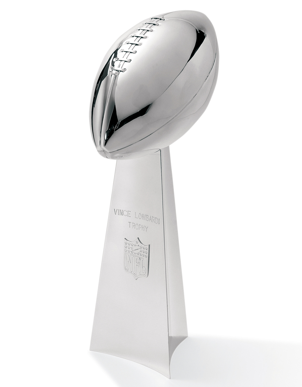 The Vince Lombardi Super Bowl Trophy